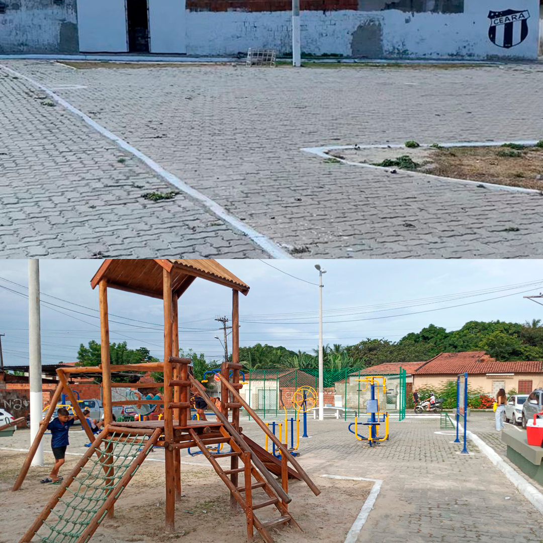 Praça João Victor – Pacotê | Requalificação de Praça