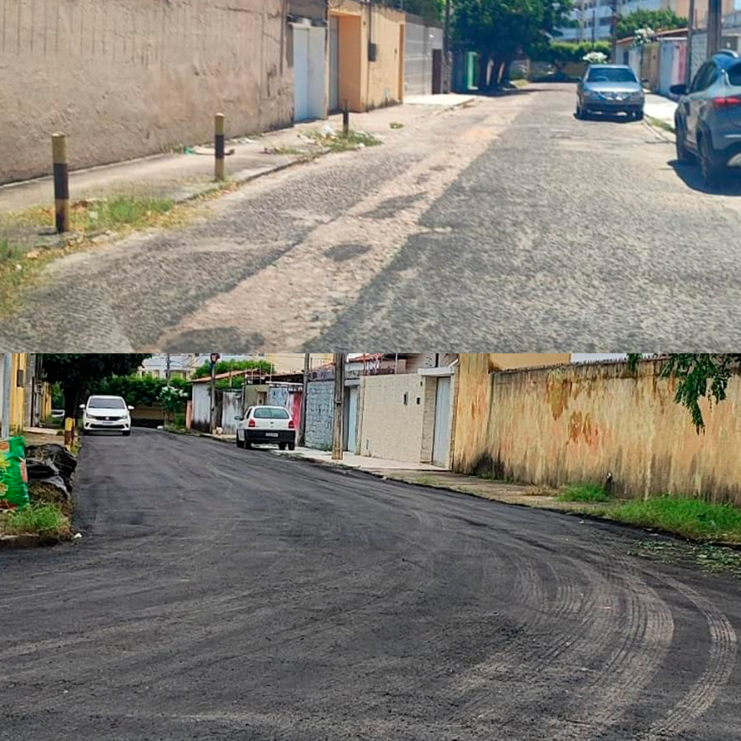 Rua Judas Tadeu – São Gerardo | Recapeamento