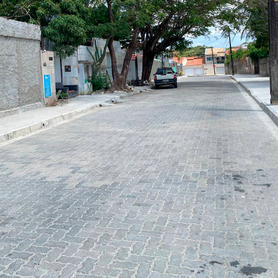 Rua Coronel Patrício – Santa Maria | Intertravado