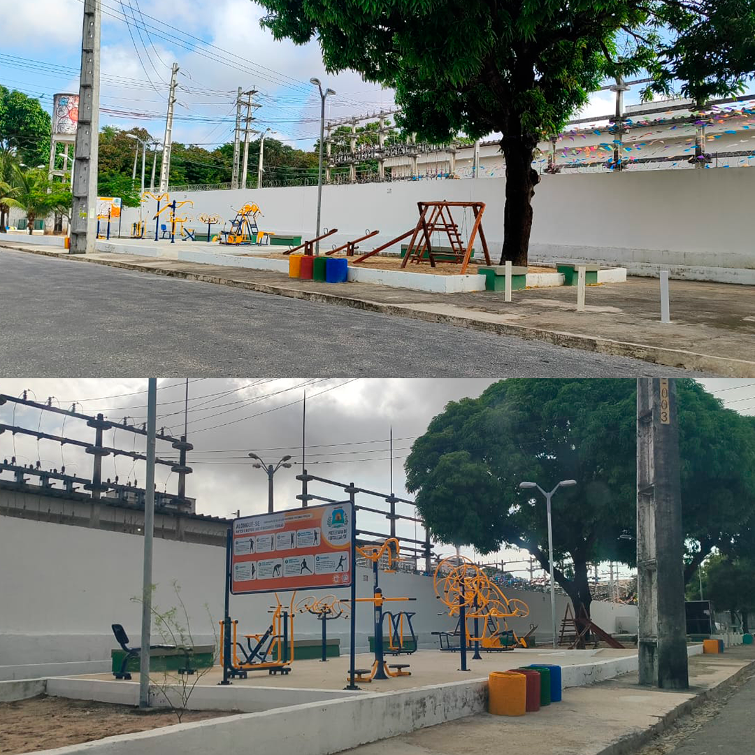 Praça Maria de Lurdes – São Gerardo | Requalificação